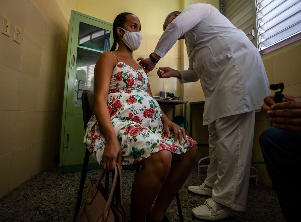 CORONAVIRUS-CUBA VACUNAS