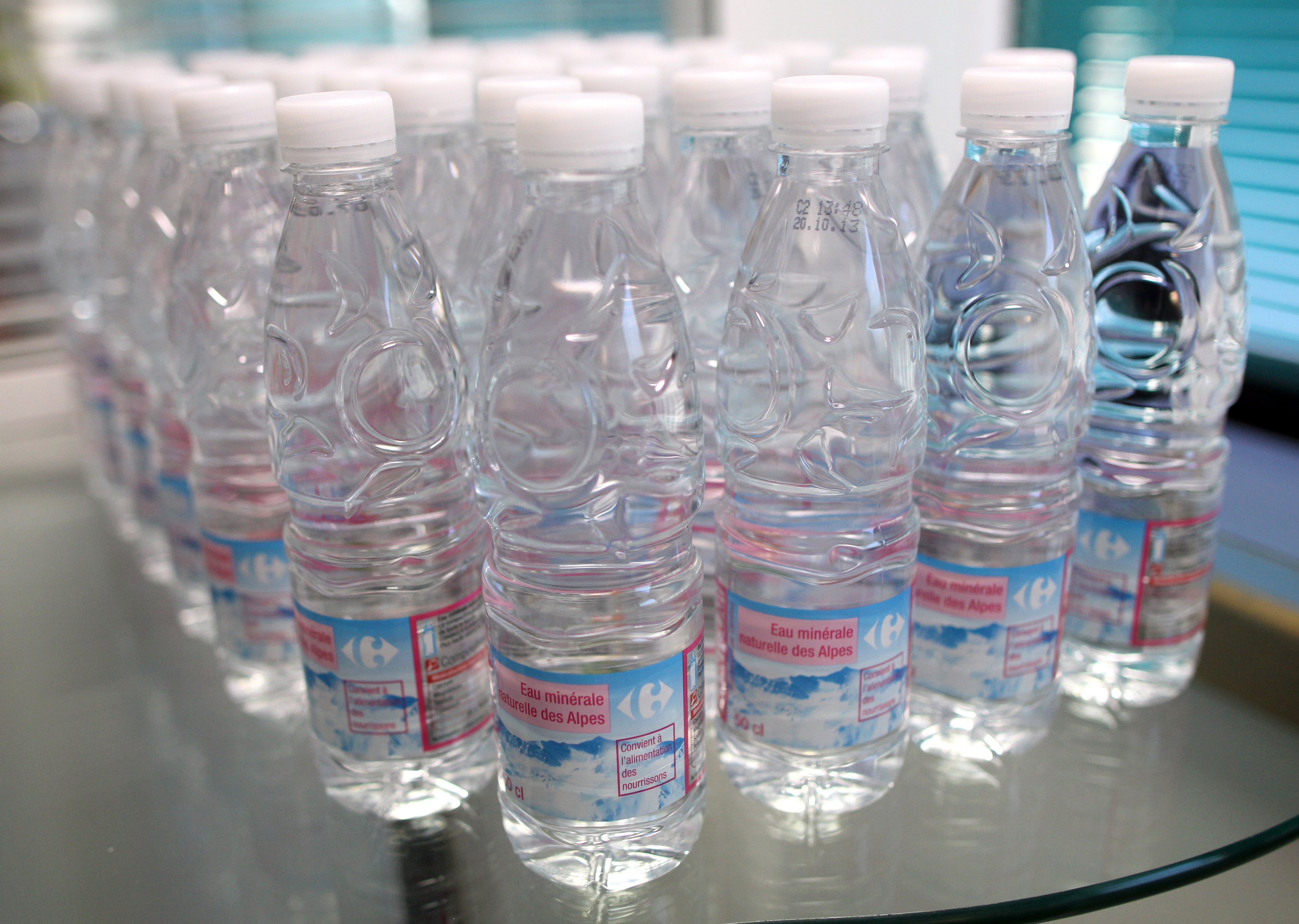<p>Bottled water has 3500 times more of an impactful on the environment than tap water</p>
