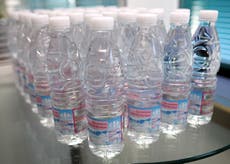 Environmental impact of bottled water ‘3,500’ times greater than tap water