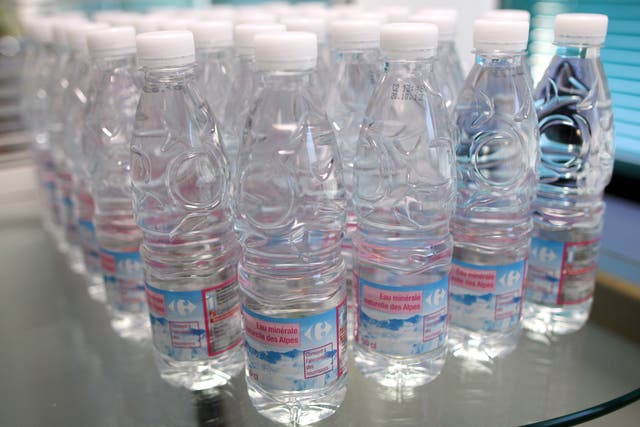 <p>Bottled water has 3500 times more of an impactful on the environment than tap water</p>