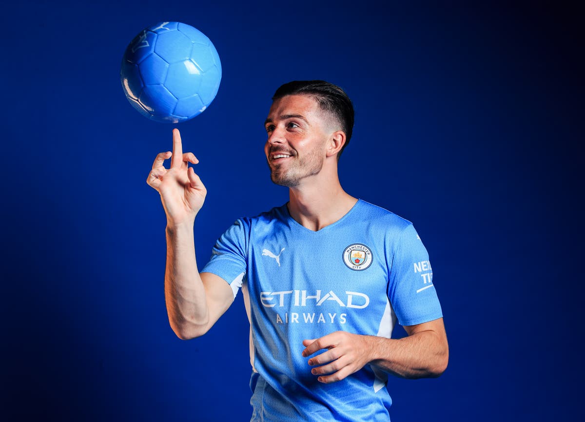 Jack Grealish explains why he joined Man City after completing &pound;100m transfer