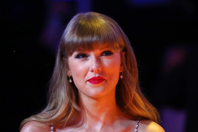 <p>Taylor Swift’s re-recorded version of ‘Wildest Dreams’ outperformed the original </p>