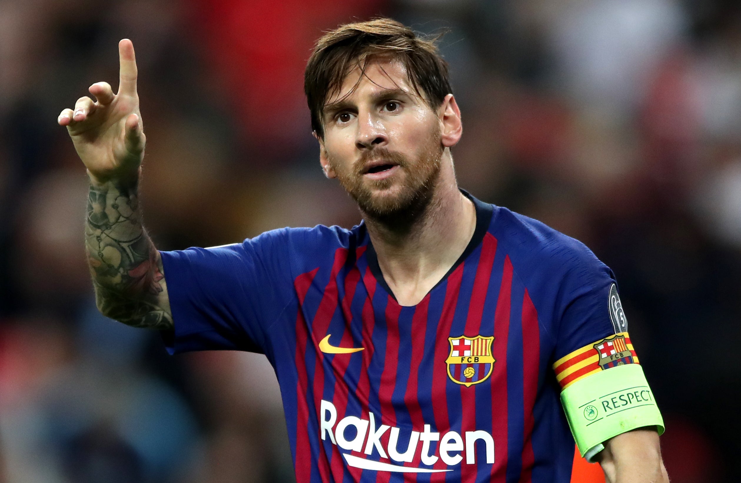 Leo Messi Spanish Reading and Quiz