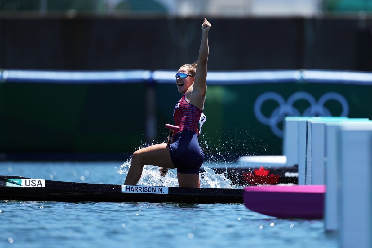 Nevin Harrison’s athletic dreams were shattered by injury – so she won ...