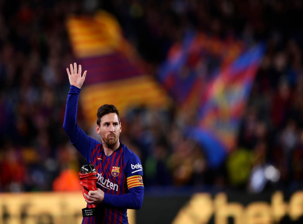 MESSI-CRONOLOGIA