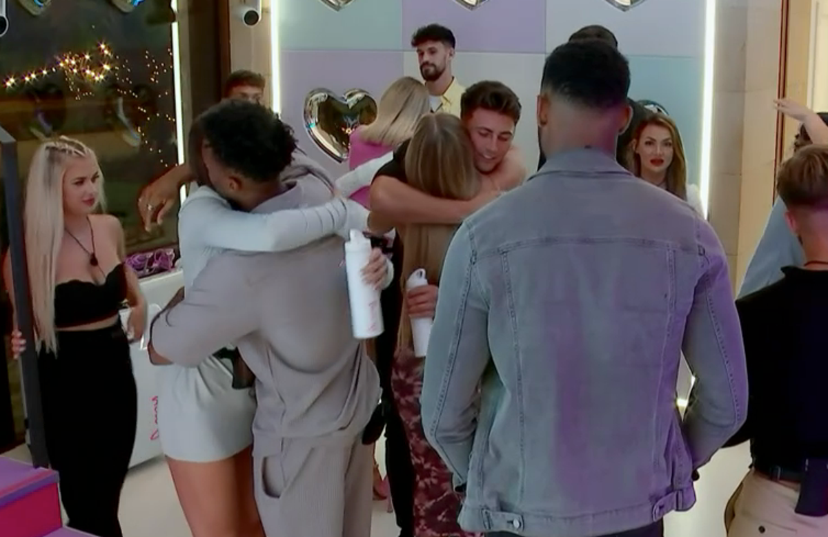 Who left Love Island tonight? Four islanders booted out of villa after boys save Mary and girls save Tyler