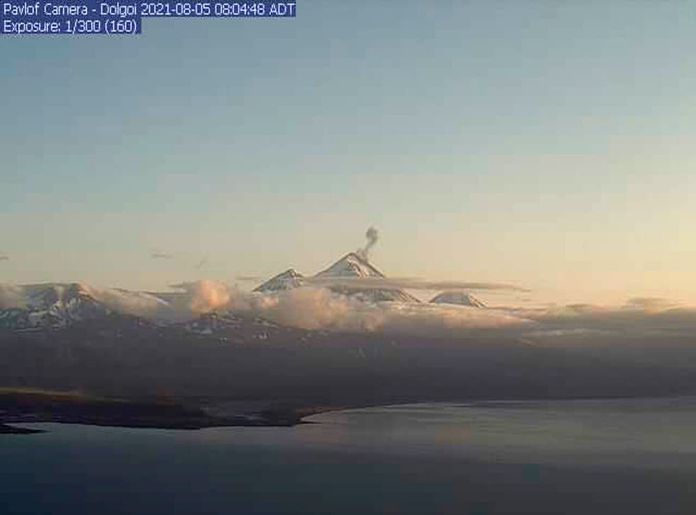 ALASKA-VOLCANES