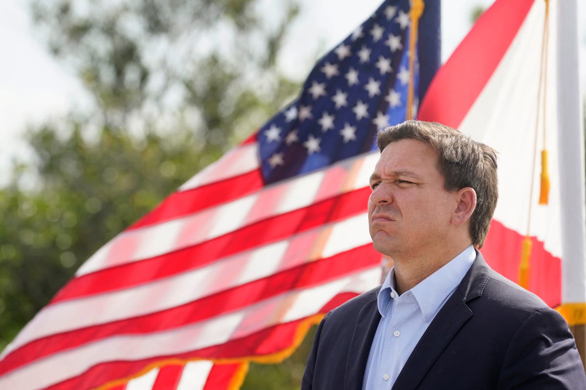 DeSantis feuds with Biden White House as COVID cases rise