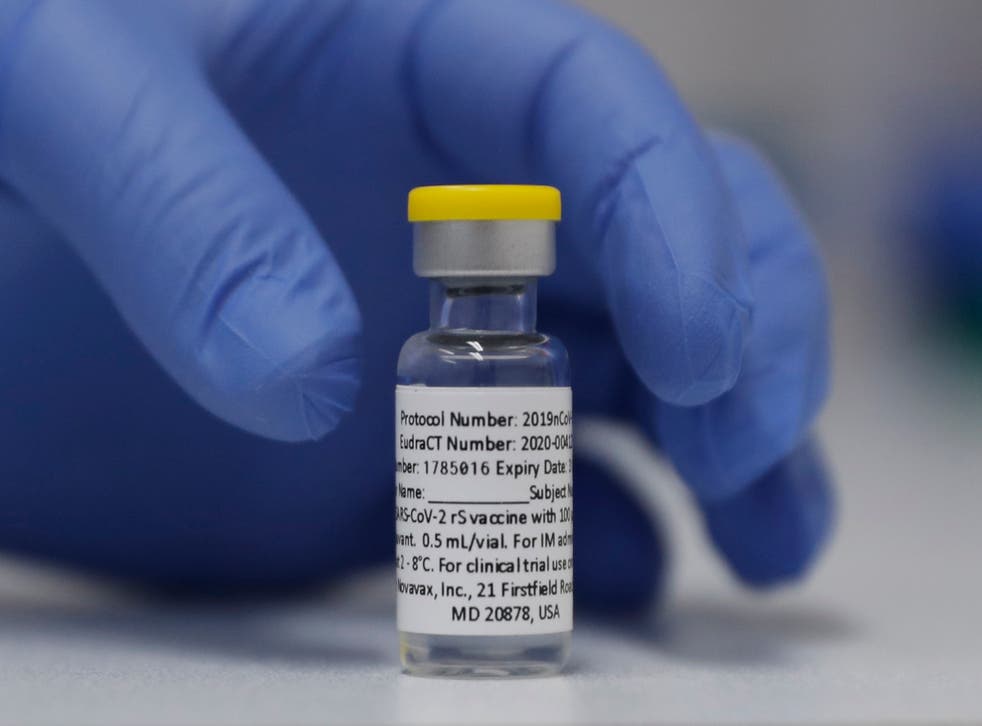 CORONAVIRUS-NOVAVAX