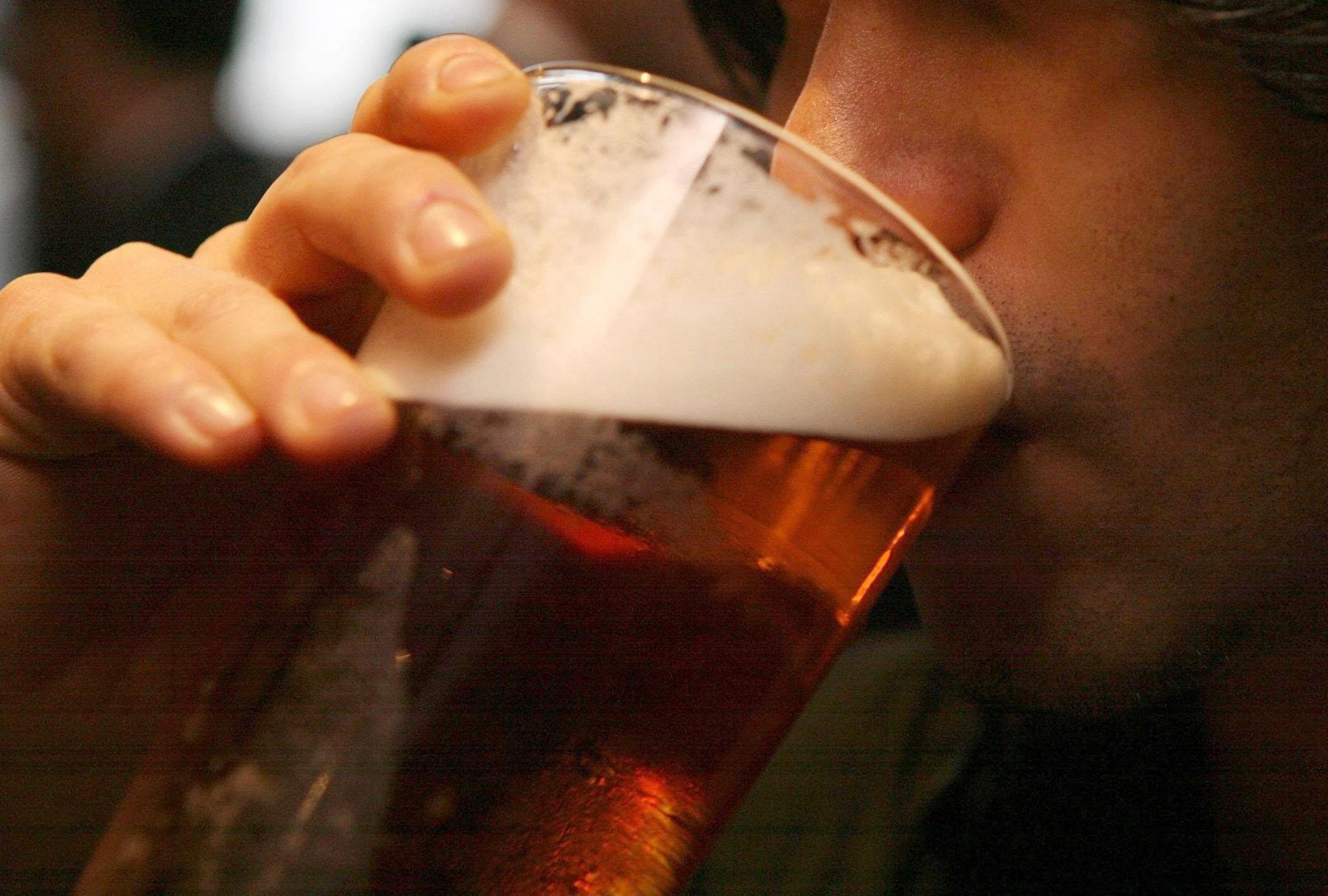 The LGA wants to see the Licensing Act updated to include a public health objective (Johnny Green/PA)