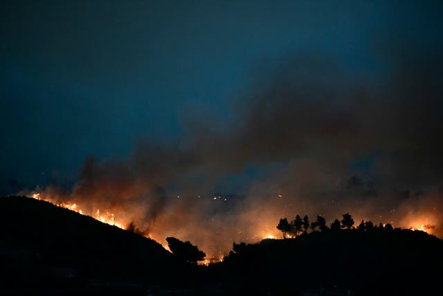Greece Fires