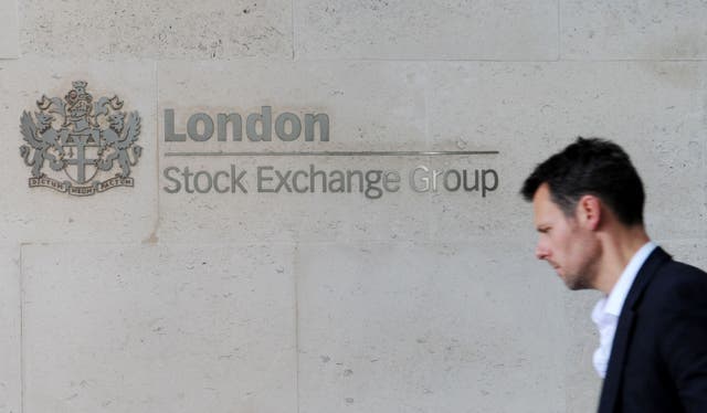 London Stock Exchange Group has posted high sales and profits for the past six months (Nick Ansell/PA)