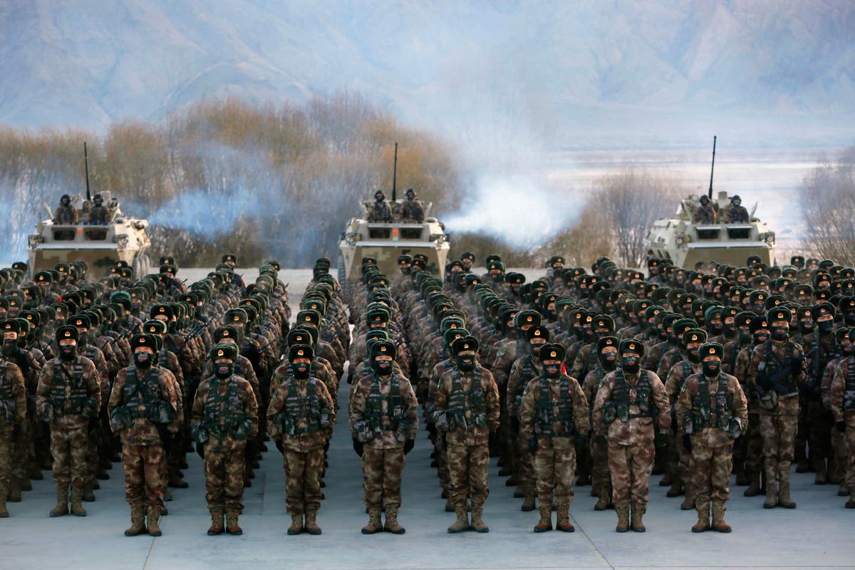 China appoints new military commander in restive Xinjiang
