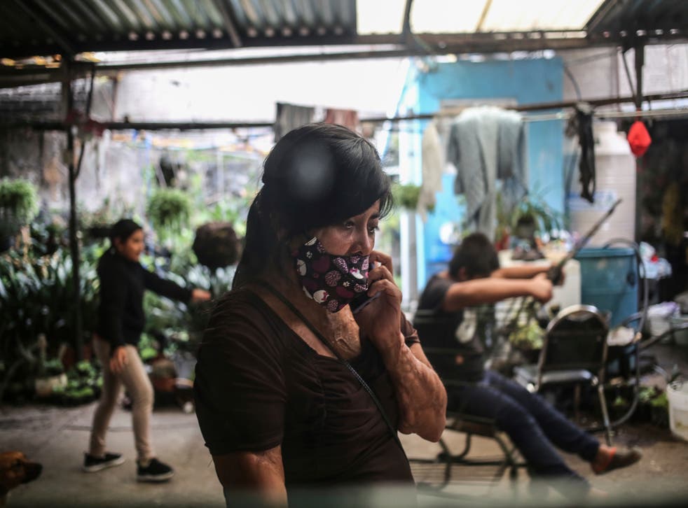 MEXICO-MUJERES ATACADAS CON ÁCIDO