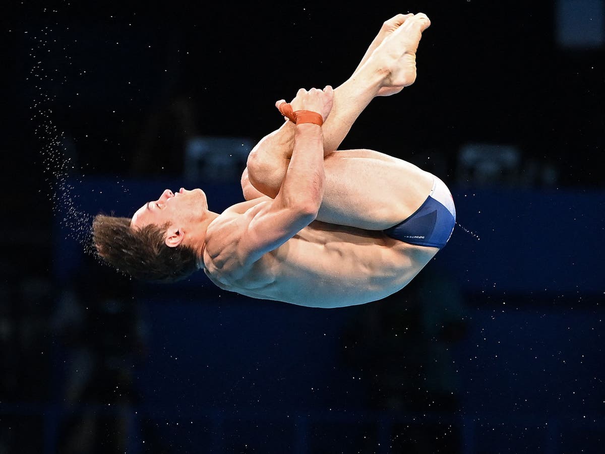 Why are some scores crossed out in diving? Tokyo Olympics scoring