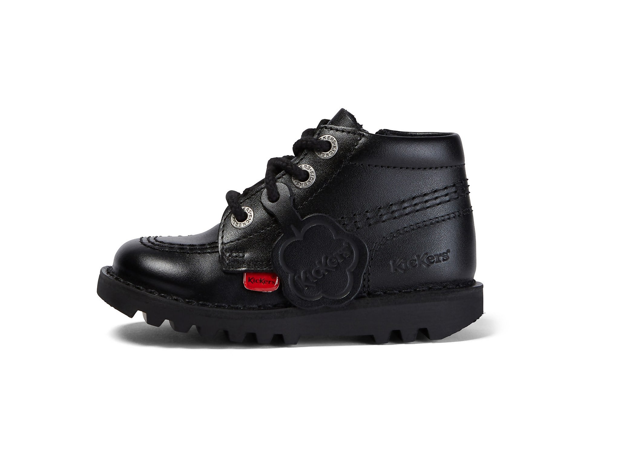 Red Tag Leather Boys School Shoes 