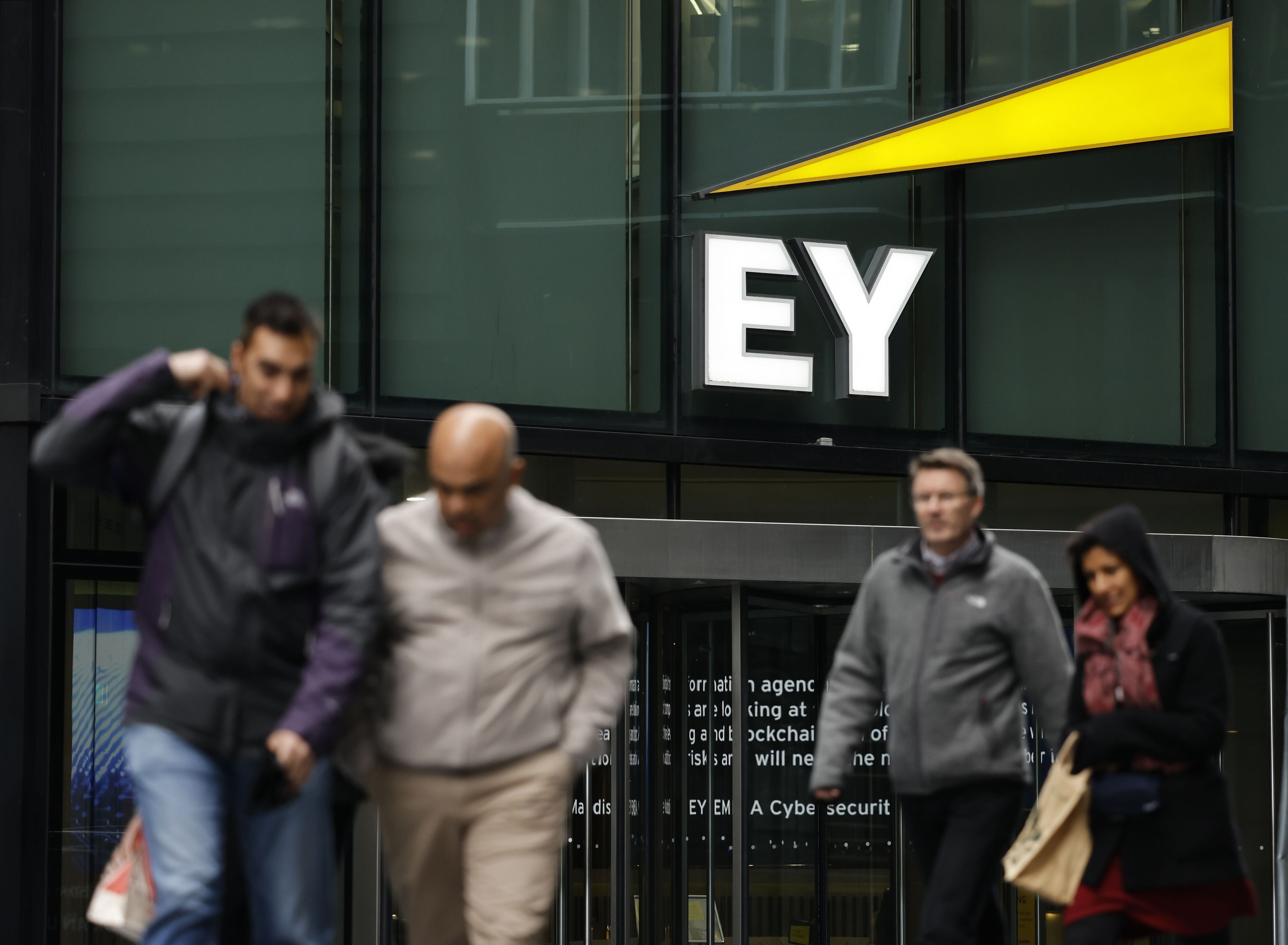 The London office EY, formerly Ernst & Young, accountants to electronic payments fraudsters Wirecard