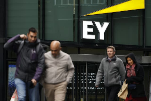 <p>The London office EY, formerly Ernst & Young,  accountants to   electronic payments fraudsters Wirecard</p>