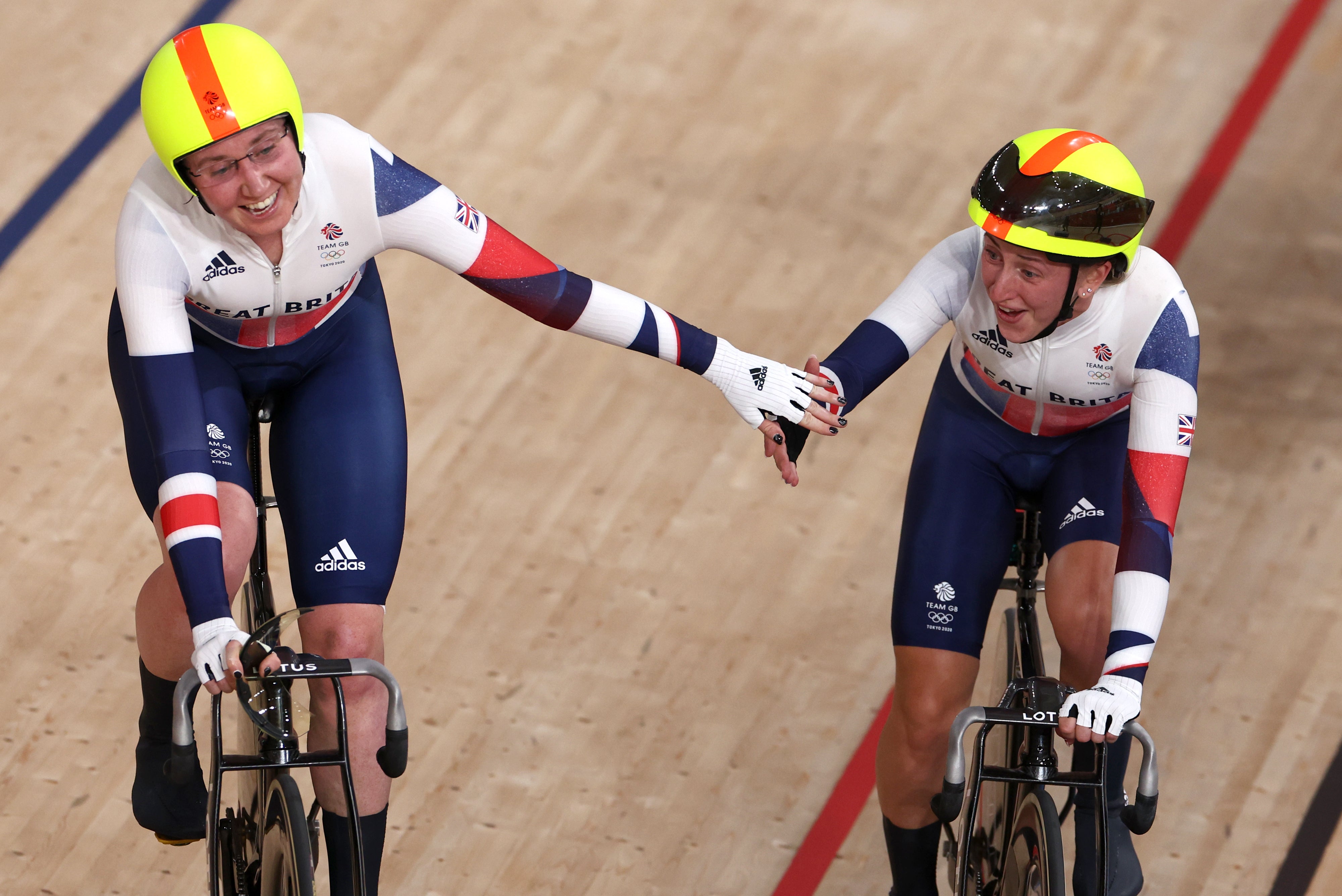 Katie Archibald and Laura Kenny produced a phenomenal ride