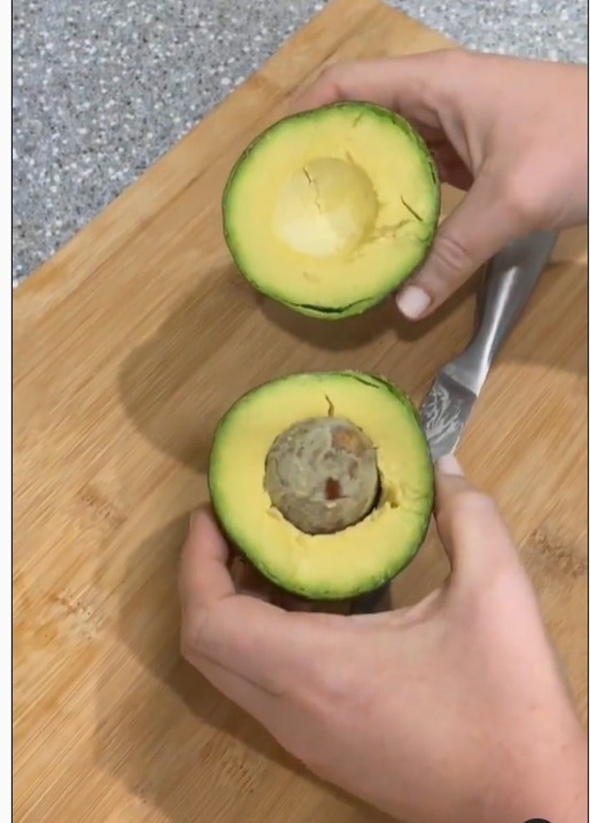 Instagram Foodie Reveals Avocado Cutting Hack Which Will Change Your Life Indy100