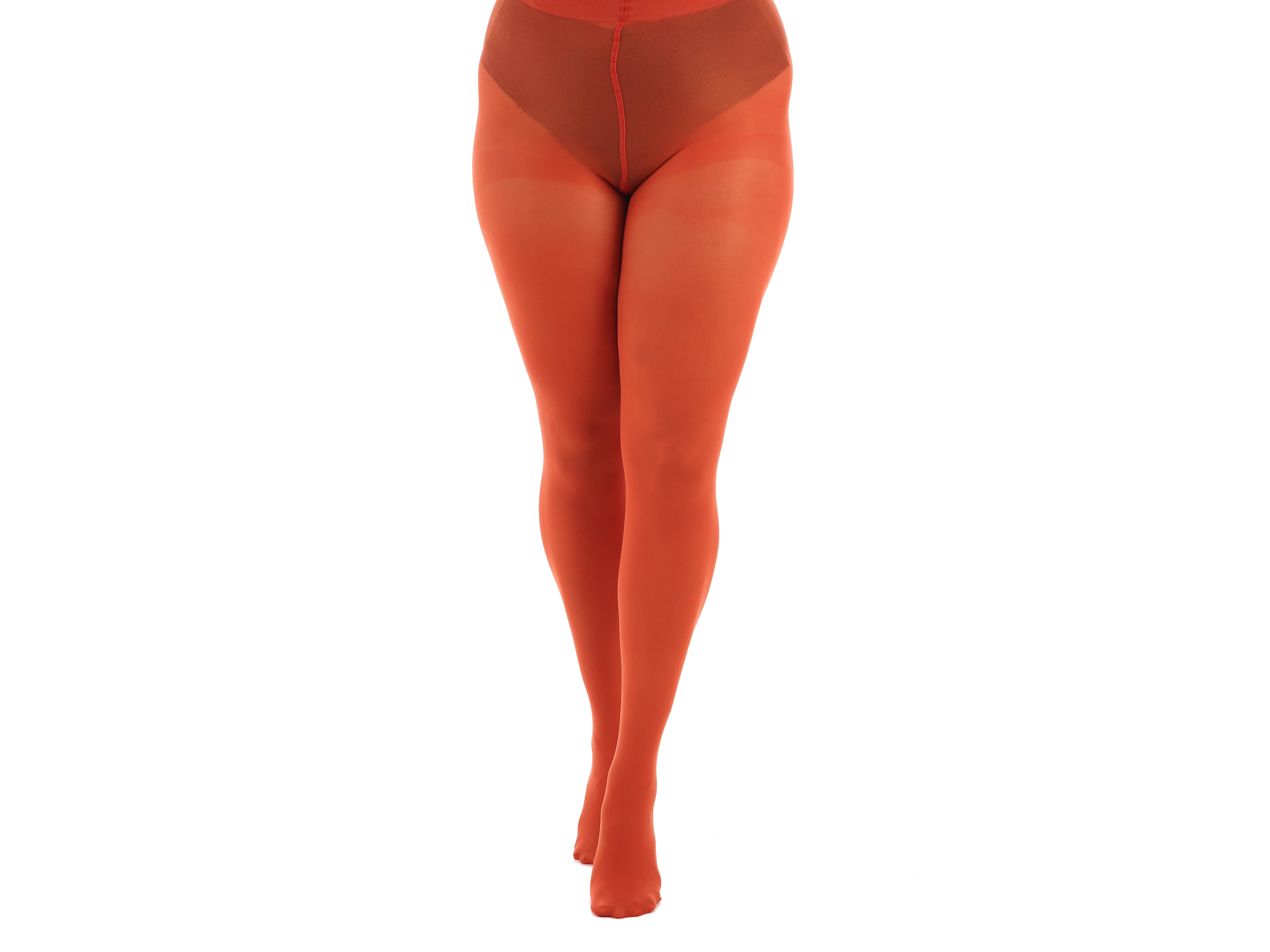 bright coloured tights