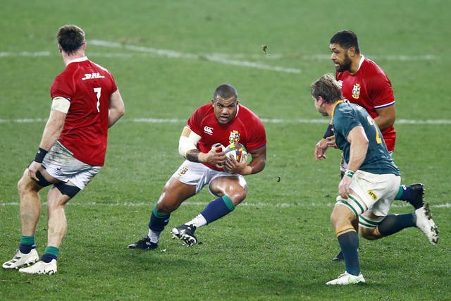 The British and Irish Lions and South Africa face a winner takes all battle (Steve Haag/PA)
