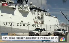 Record $1.4bn of cocaine and cannabis seized in Florida