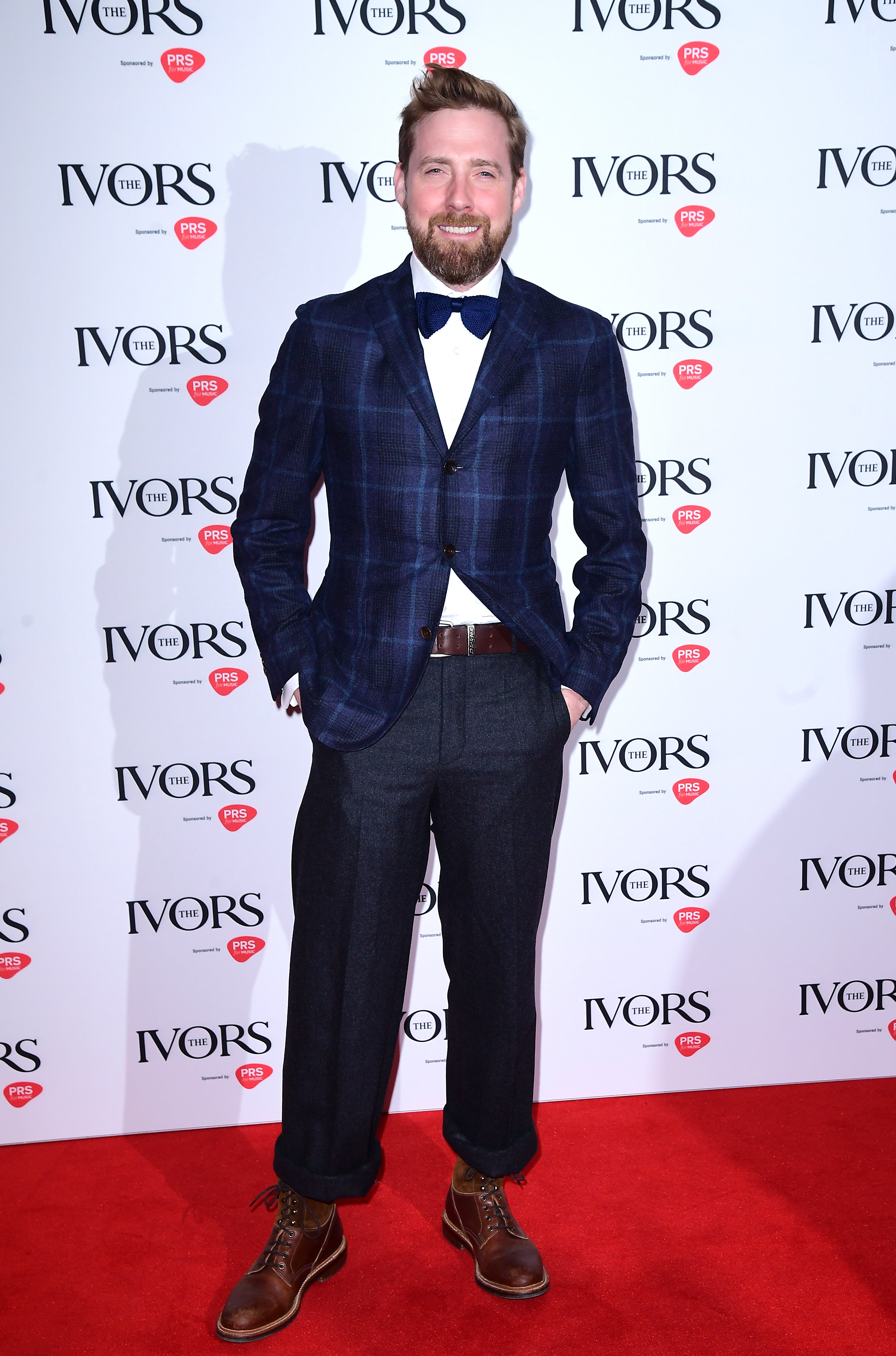 Ricky Wilson during the Annual Ivor Novello Songwriting Awards (Ian West/PA)