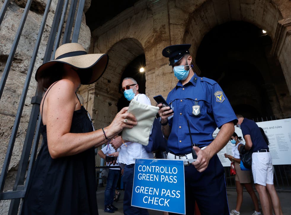 Italy Covid Green Pass Needed For Museums Indoor Dining Naples Vatican Museums Covid Pompeii French The Independent Italy Covid Green Pass Needed For Museums Indoor Dining Naples Vatican Museums Covid Pompeii French The Independent