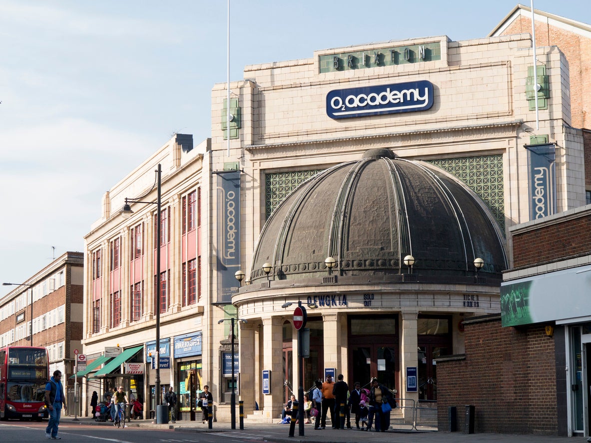 The O2 Academy in Brixton