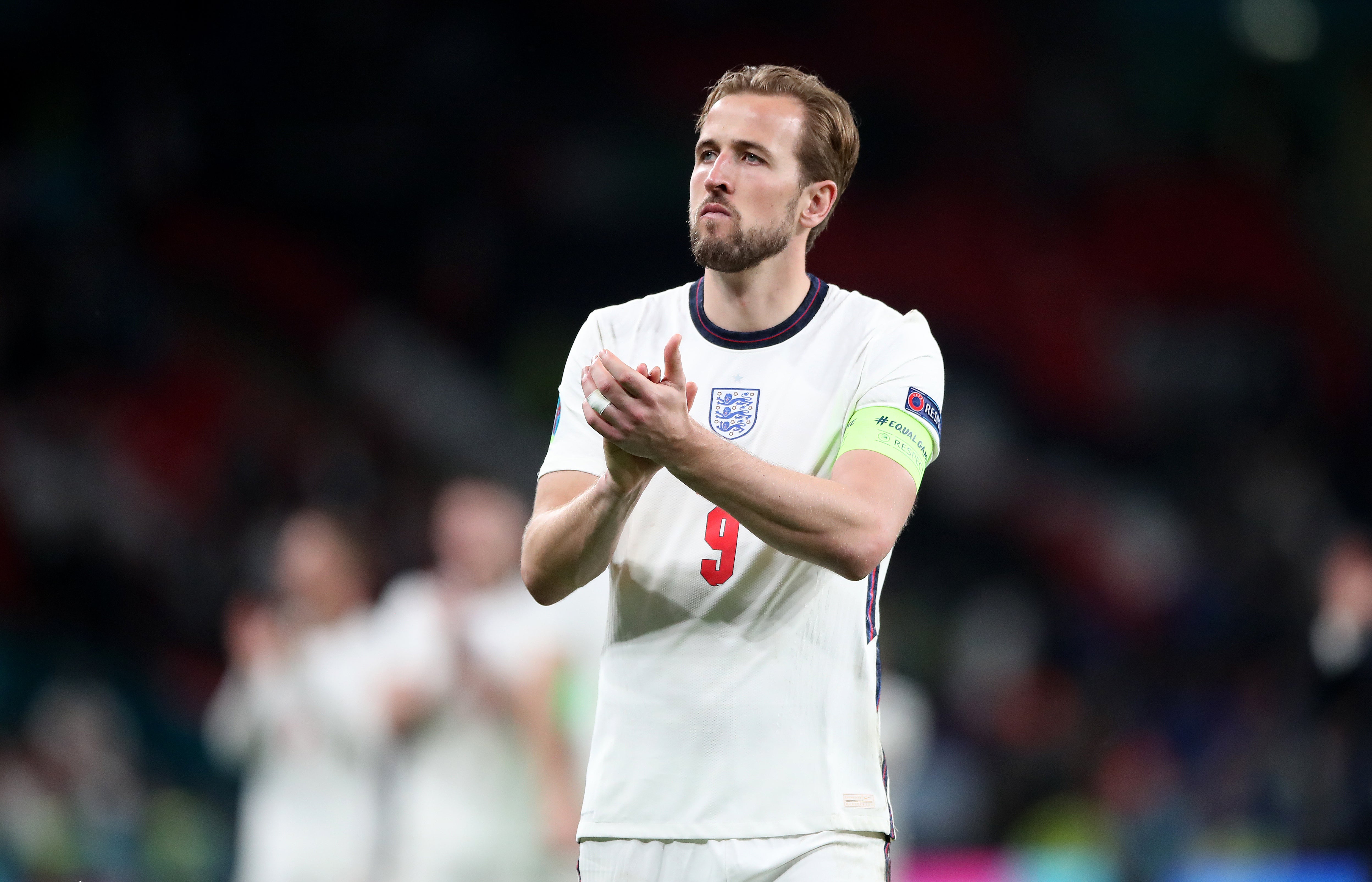 Kane has been on holiday after his exertions with England at Euro 2020 (Nick Potts/PA)