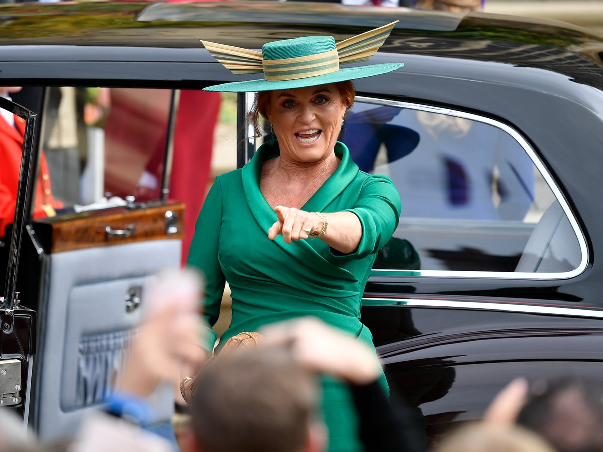 Sarah Ferguson: A duchess unsuited to royalty