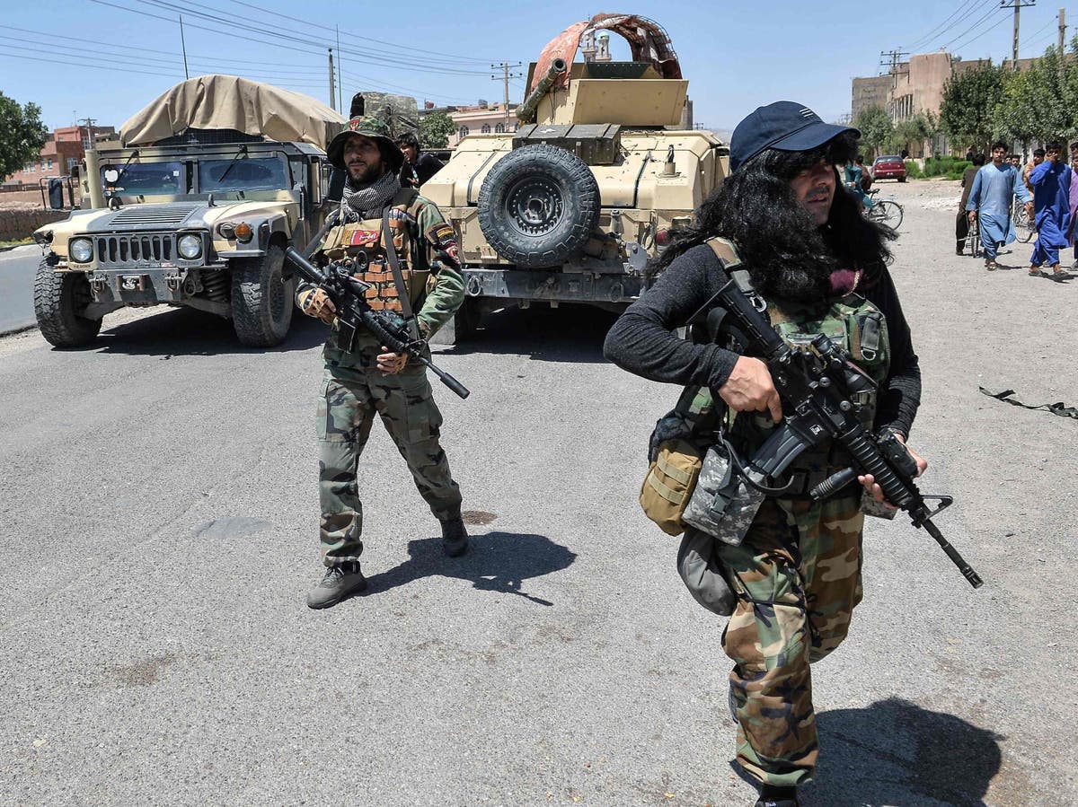 Afghanistan &lsquo;Ask Me Anything&rsquo; live with defence editor Kim Sengupta as The Taliban closes in on Kabul