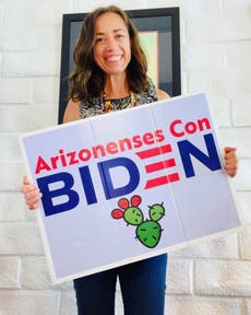 Airline forces woman to cover up Biden sign for ‘offending’ people