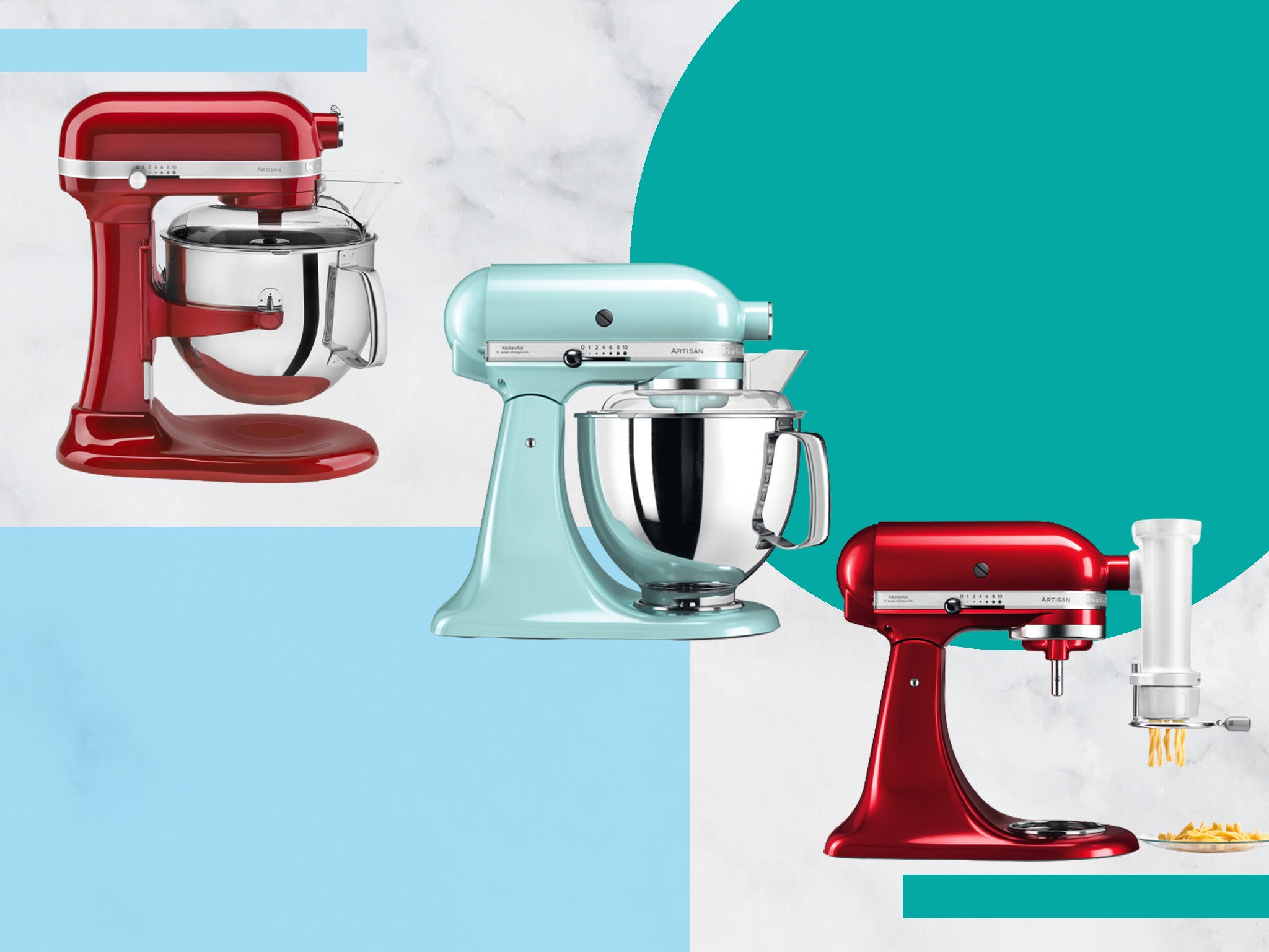 KitchenAid stand mixer 2021: How to choose the best one for you