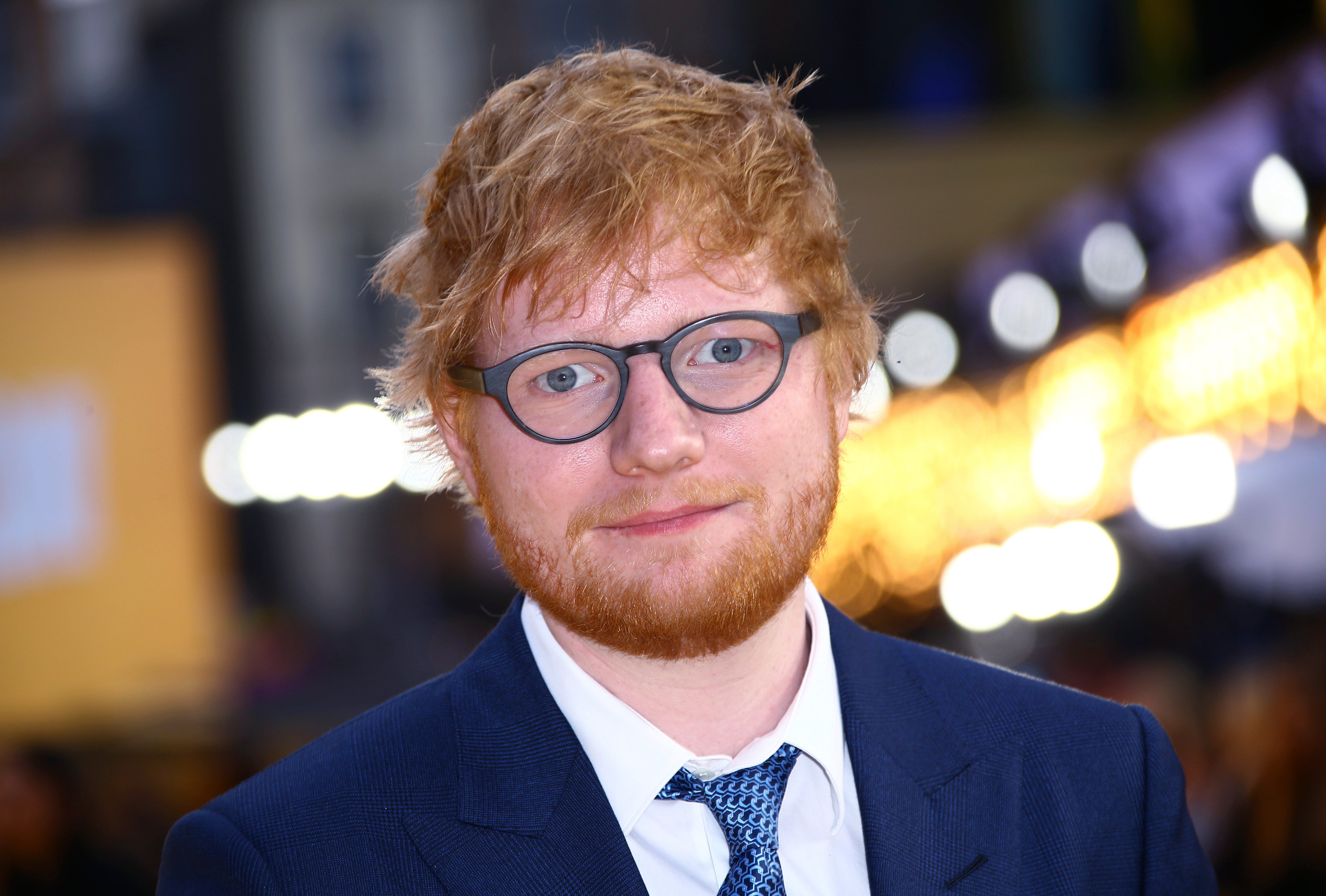 People Ed Sheeran NFL