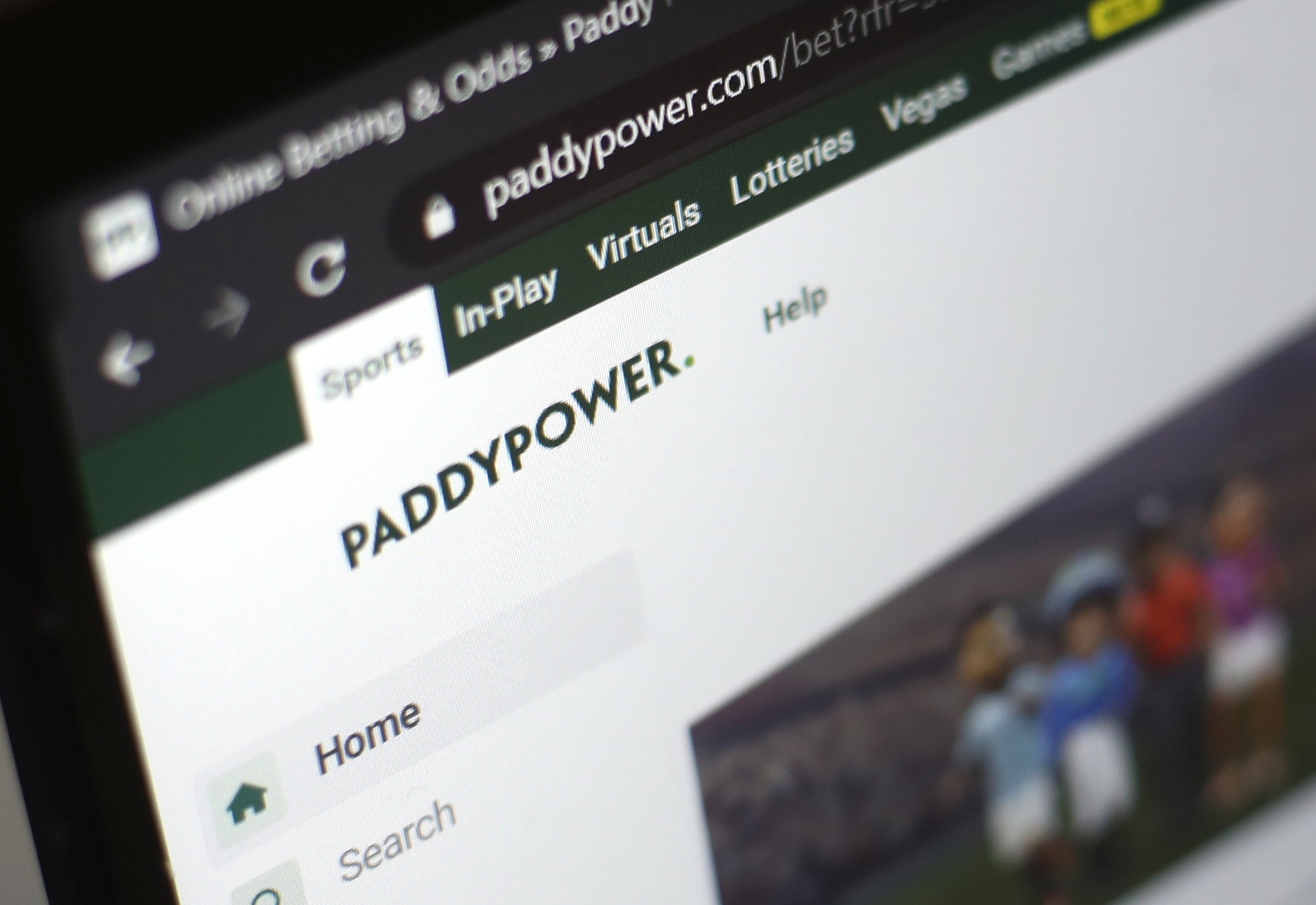 Paddy Power owner Flutter saw online gambling surge during lockdowns (Tim Goode/PA)