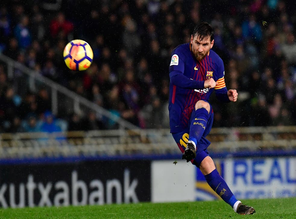 BARCELONA-MESSI