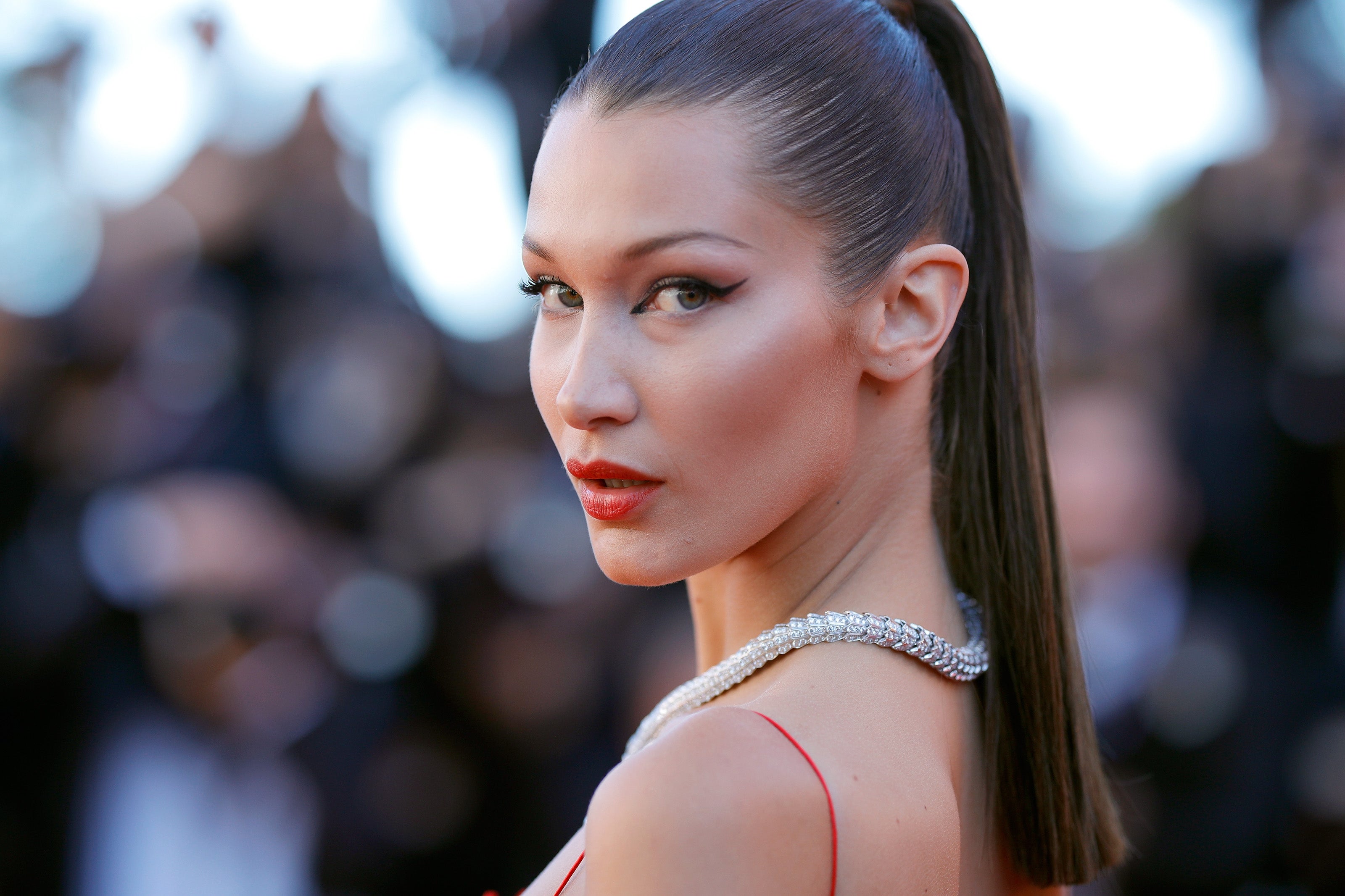 Bella Hadid Talked About Feeling Pressured To Project A Sexy Public Image  At The Start Of Her Modeling Career