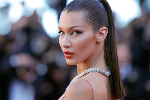 <p>Bella Hadid opens up about pressures of modelling </p>