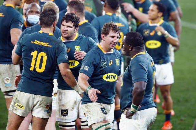 South Africa levelled the series last weekend (Steve Haag/PA)
