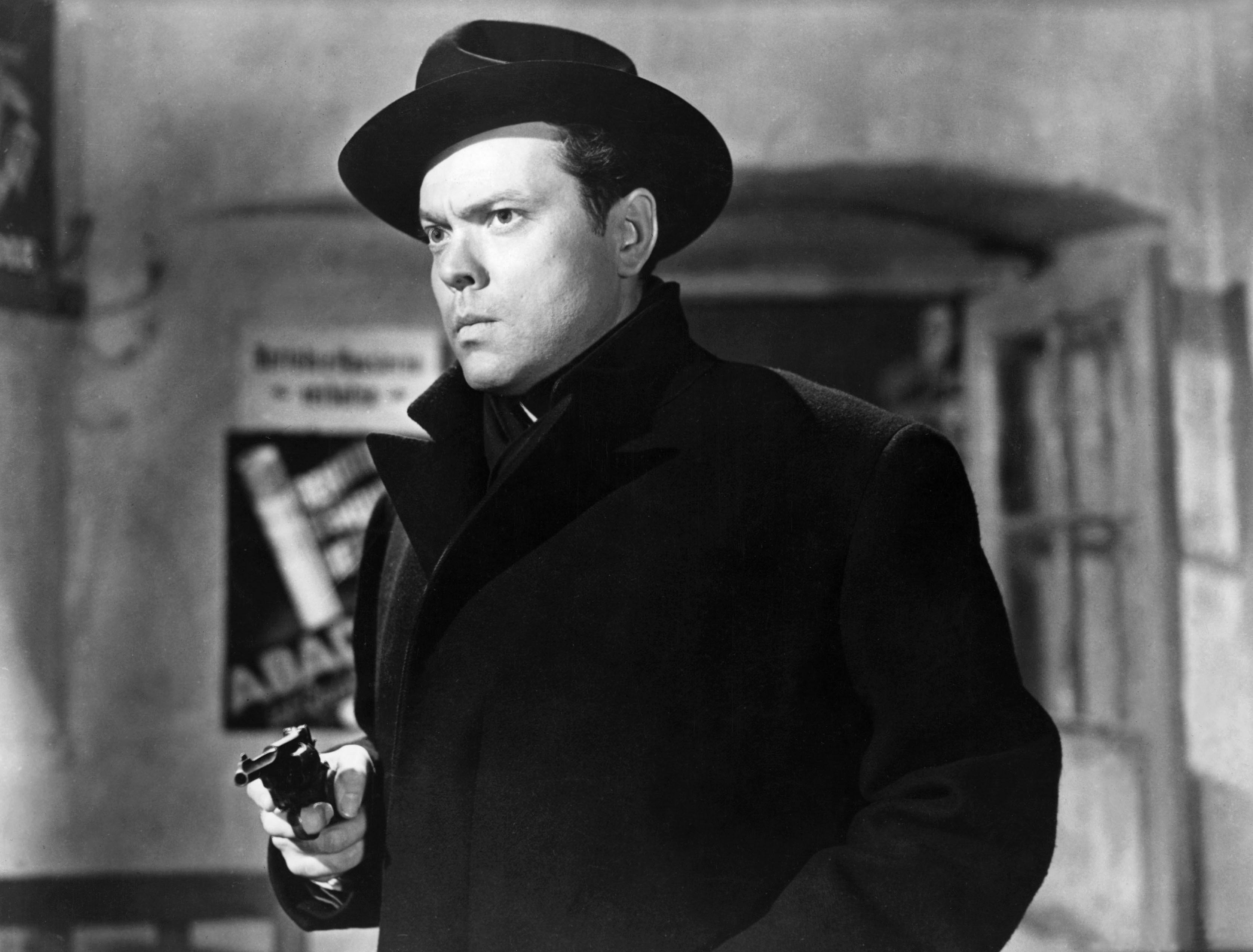 Orson Welles plays anti-hero Harry Lime in the 1949 film adaptation of ‘The Third Man’
