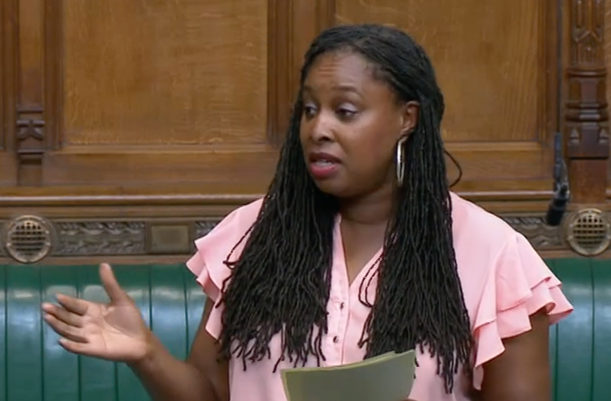 Dawn Butler &lsquo;threatened with police&rsquo; after being thrown out of Commons over PM &lsquo;liar&rsquo; remark