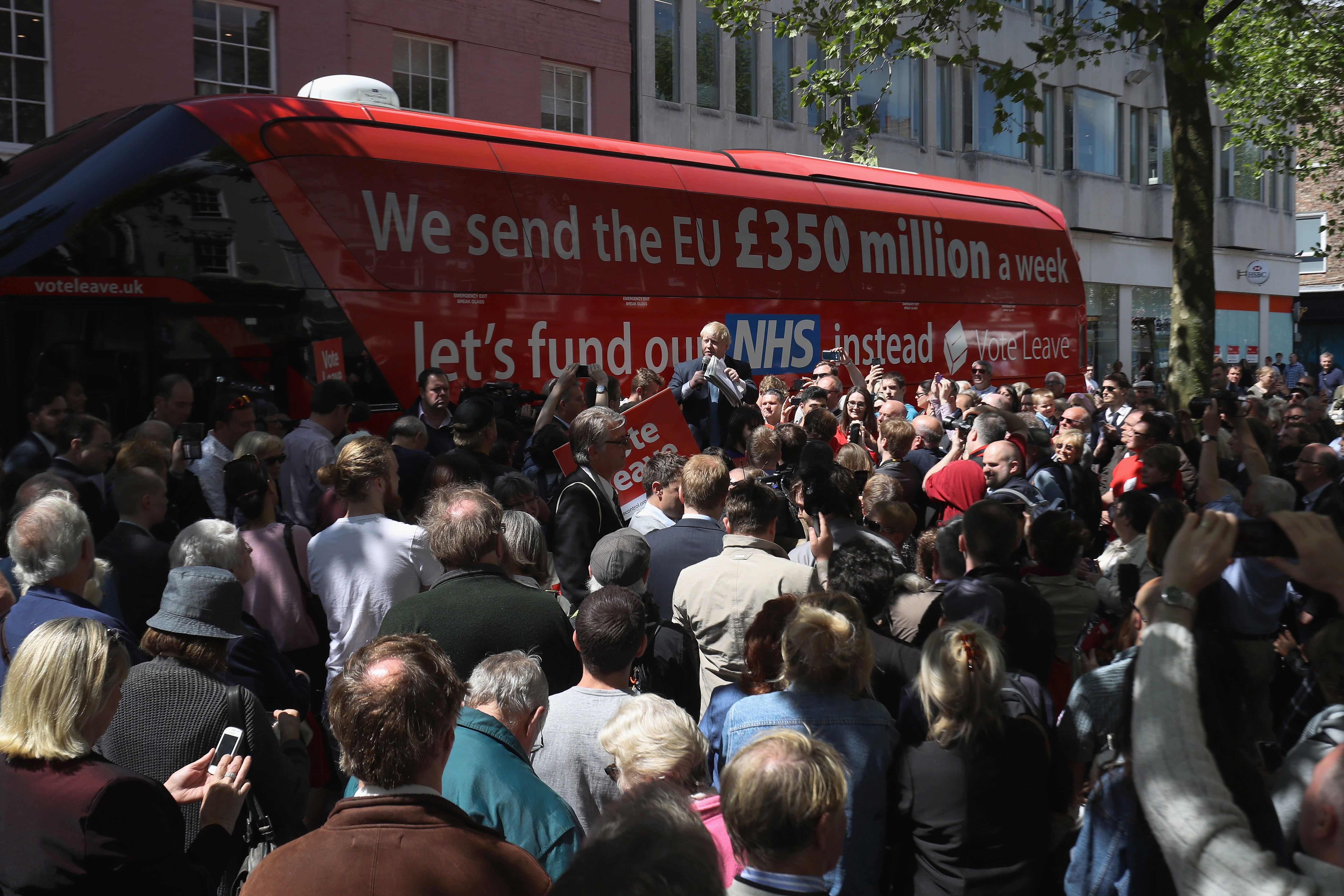 Lies, damned lies and ... this slogan was designed to send Remainers crazy