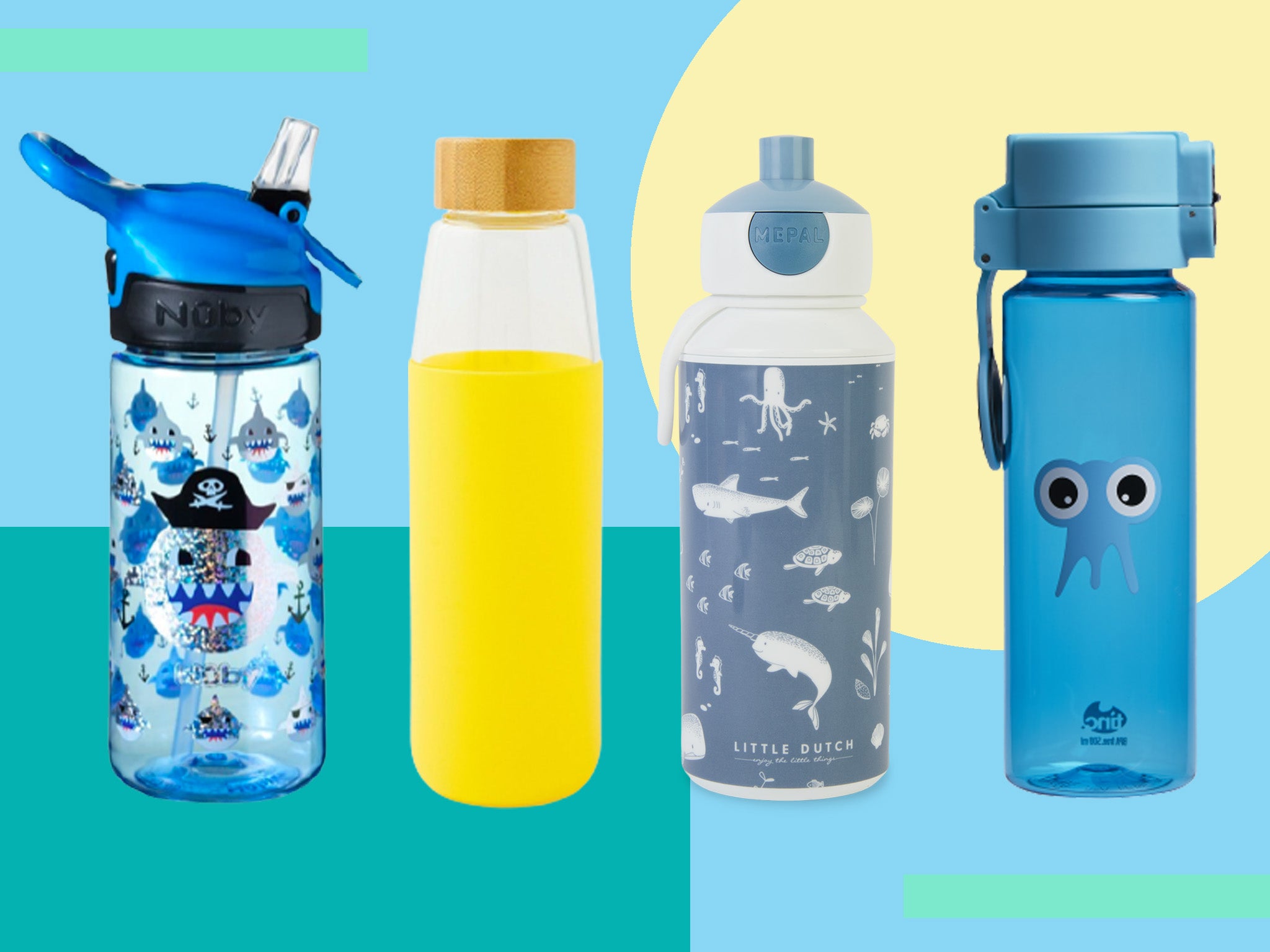 PERSONALISED Water DRINKS Bottle Back to School Gifts for Kids Boys GIRLS Juice 
