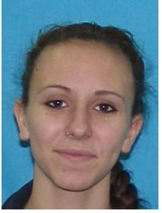 <p>Shyanne Boisvert, 24, was arrested over an attack on a motorist in Rhode Island</p>