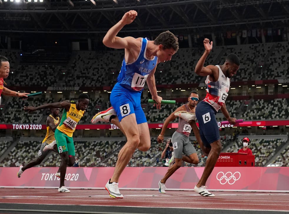 Eurovision Euros Now This British 4x100m Team Hail Italy S Famous Year After Olympic Relay Drama The Independent Eurovision Euros Now This British 4x100m Team Hail Italy S Famous Year After Olympic Relay Drama The Independent