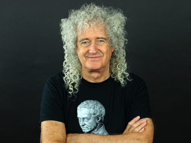<p>Brian May: ‘I think it would have been impossible for anyone to make worse decisions than Boris Johnson’</p>