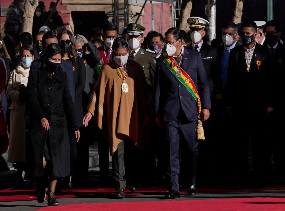 BOLIVIA-FIESTA PATRIA
