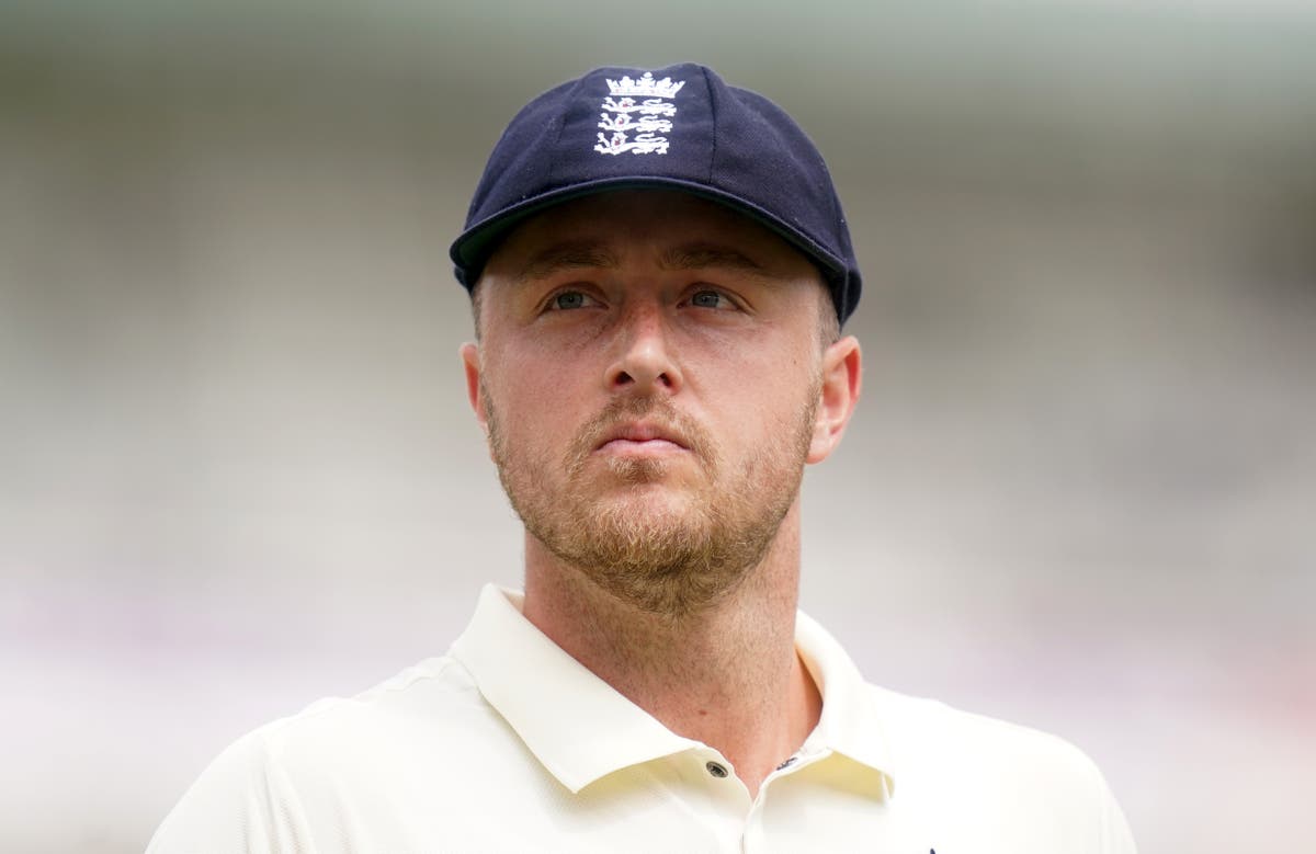 Ollie Robinson admits he feared for his England future